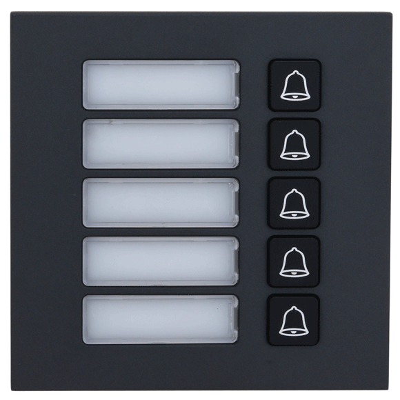 Dahua VTO4202FB-MB5 modul sa pet pozivnih tastera