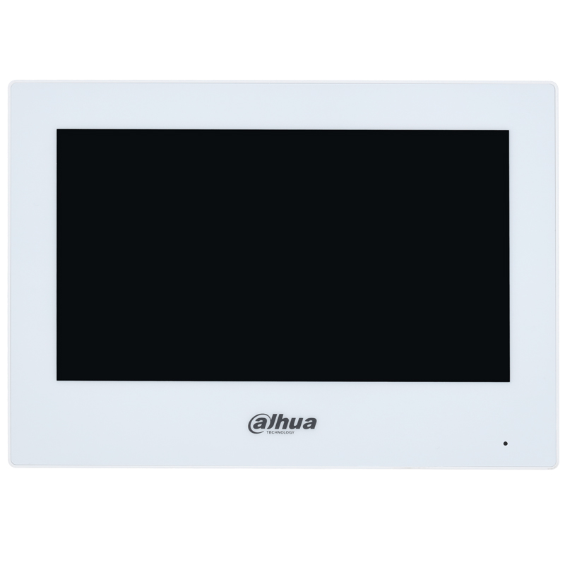 Dahua VTH2622GW-W dvožilni IP video interfon monitor WiFi beli