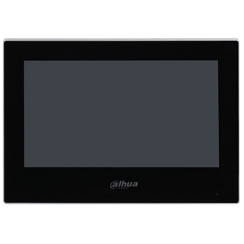 Dahua VTH2622G-W dvožilni IP video interfon monitor WiFi crni