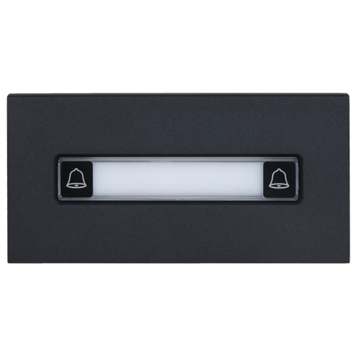 Dahua VTO4202FB-MDB2 modul sa dva pozivna tastera crni