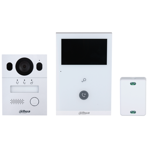Dahua KTX02(F) dvožilni WiFi video interfon komplet ukopni panel 4.3 inča
