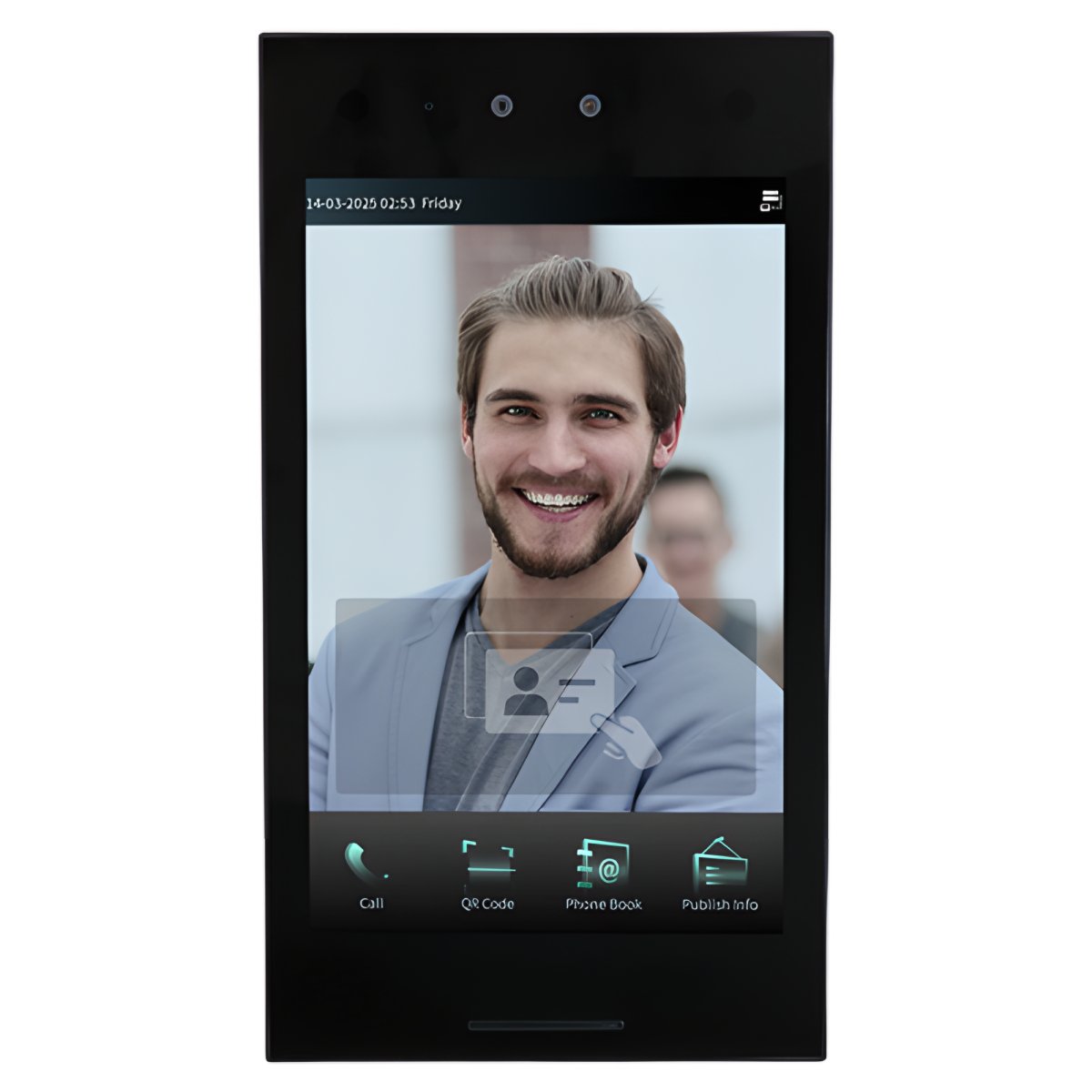 Dahua VTO9631Q IP video interfon sa ekranom 10.1 inča i prepoznavanjem lica