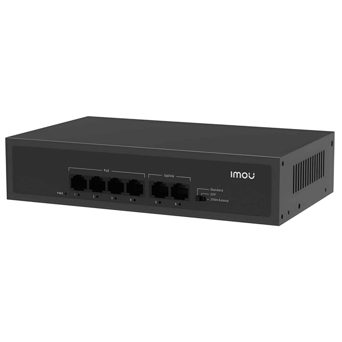 SF106P PoE mrežni switch 4 porta sa 2 uplink porta 45W