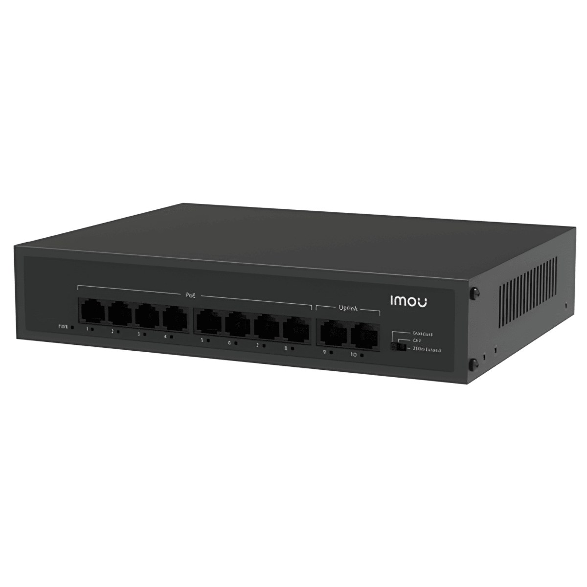 SF110P PoE mrežni switch 8 portova sa 2 uplink porta 65W