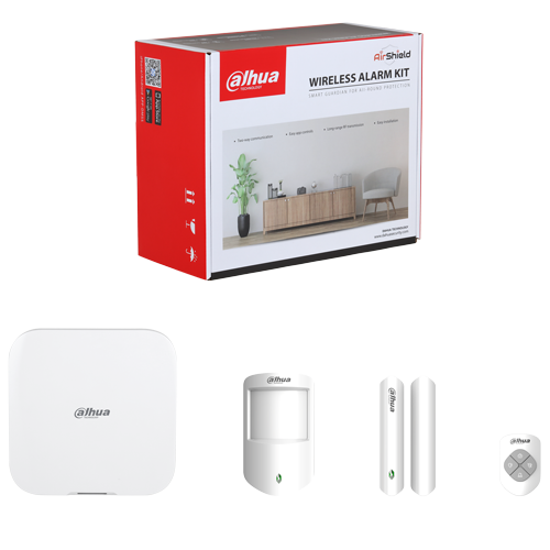Dahua AirShield alarmni komplet ARC3000H GW2 V3 sa GPRS dojavom