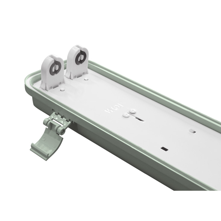 Armatura sa trostukom zaštitom za LED cevi,2x120cm - Led vodonepropusna rasveta