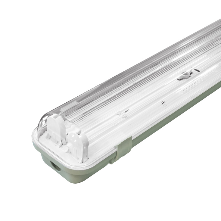 Armatura sa trostukom zaštitom za LED cevi,2x120cm - Led vodonepropusna rasveta