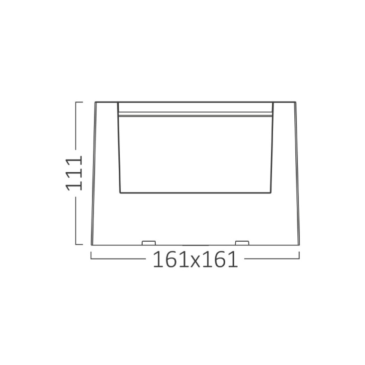 BRAYTRON CCT LED lampa 15W - Led spoljna rasveta