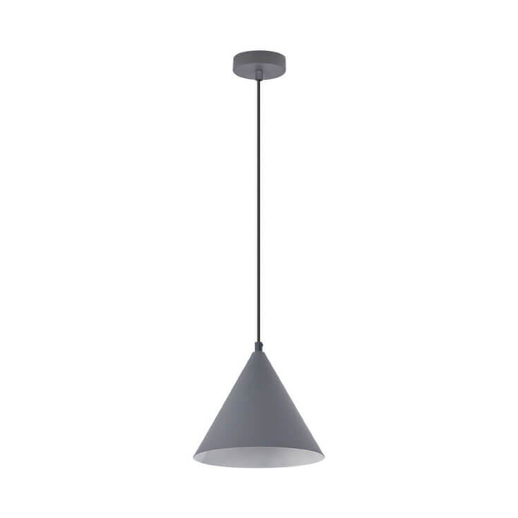 BRAYTRON Siva Visilica 1xE27 BV05-00062 | Stropna Lampa - Lusteri i visilice