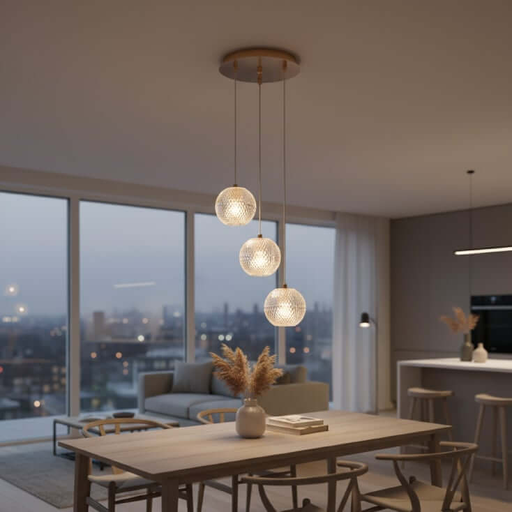 BRAYTRON Visilica 3xG9 BV01-00011 | Stropna svetiljka - Lusteri i visilice