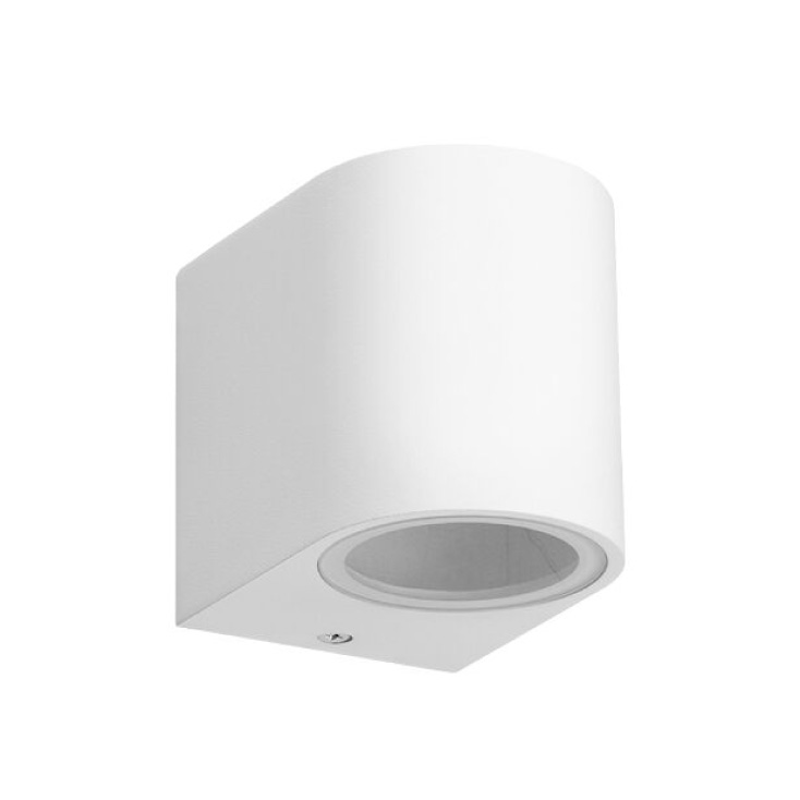 BRAYTRON bela zidna lampa 1xGU10 - Led spoljna rasveta