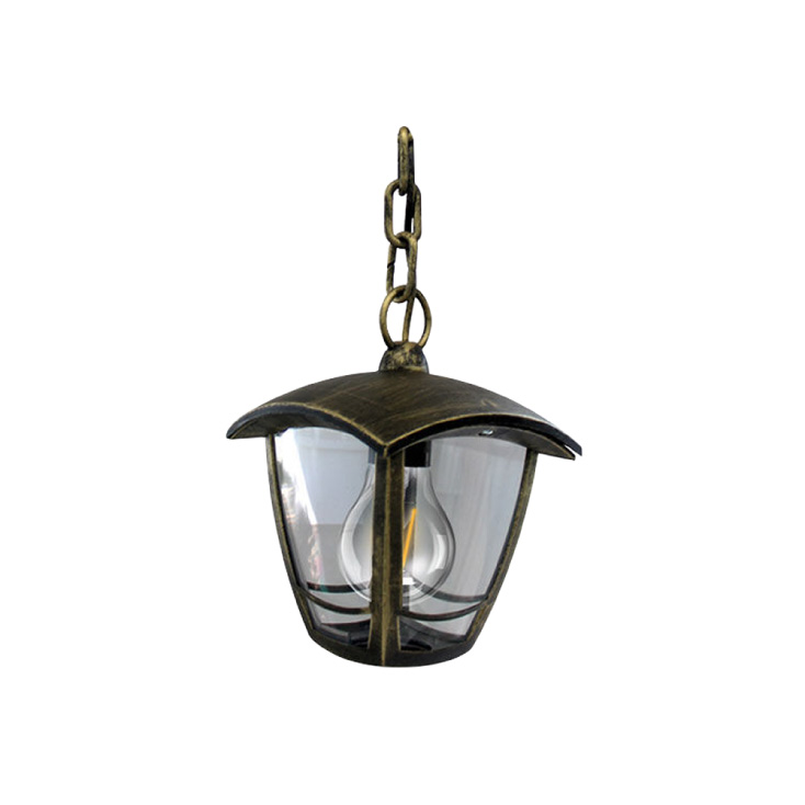 BRAYTRON bronzana spoljna svetiljka 1xE27 - Led spoljna rasveta