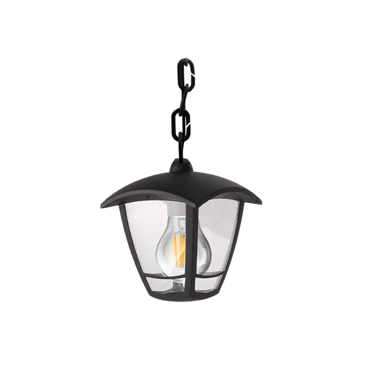 BRAYTRON crna spoljna svetiljka 1xE27 - Led spoljna rasveta