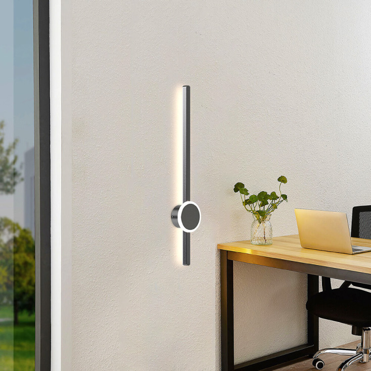 BRAYTRON crna zidna LED lampa 16W - Led spotovi