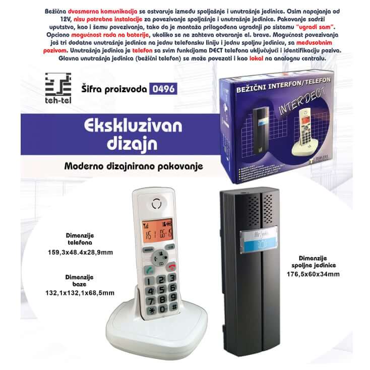 Bežični interfon sa telefonom – Sigurnost na dohvat ruke - Audio interfoni