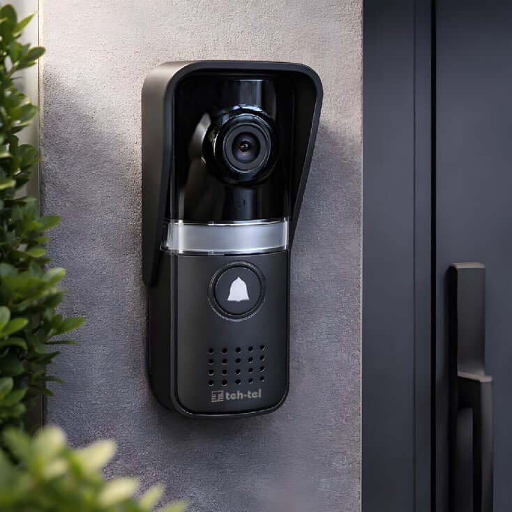 Bežično video zvono T-IP PRO – Smart Wi-Fi + Kamera - Smart Home (pametni WiFi uređaji)