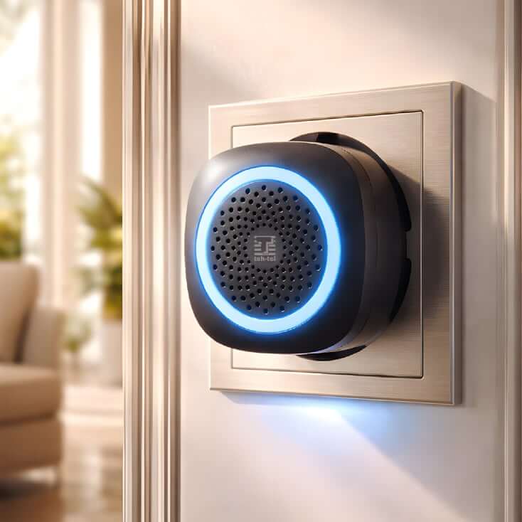 Bežično video zvono T-IP PRO – Smart Wi-Fi + Kamera - Smart Home (pametni WiFi uređaji)