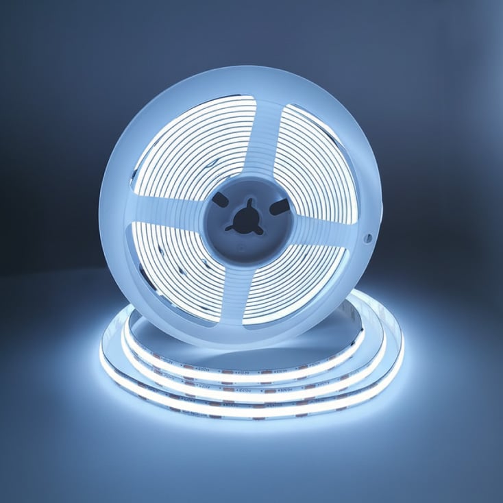 COB LED traka 6500K 320 LED/m IP20 - Led trake