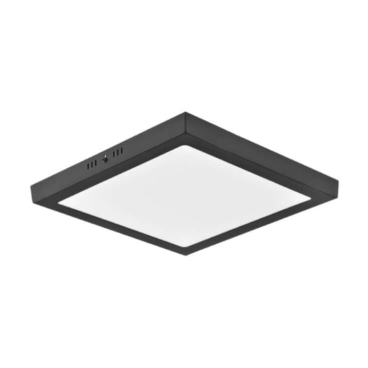 Crna LED plafonjera 24W KNS5-24W – 3 boje svetla - Led plafonjere