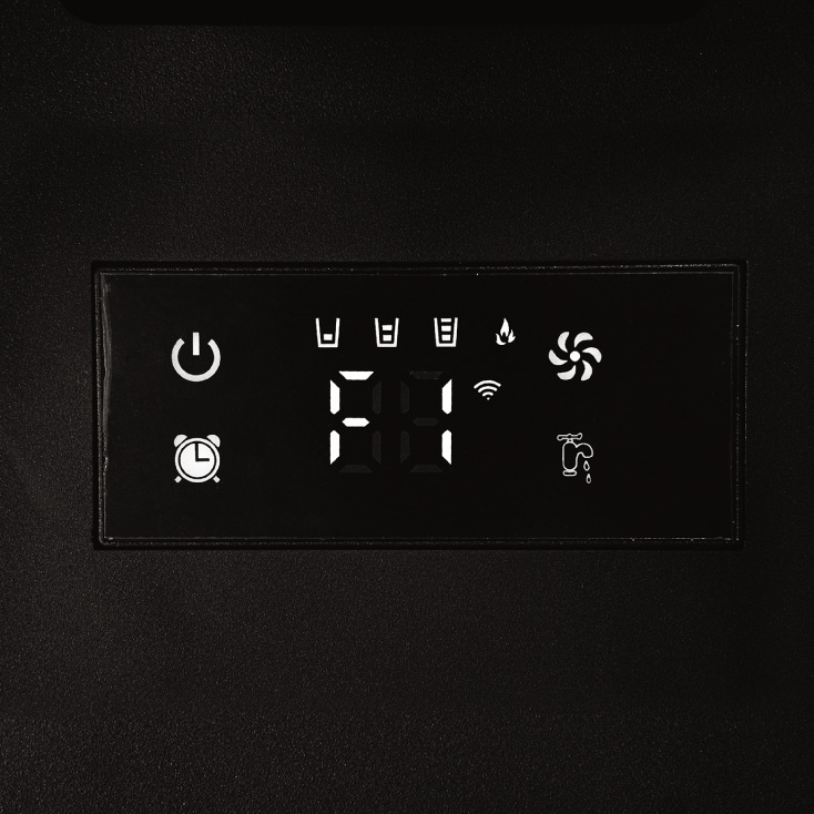 Dekorativni el. kamin sa vodenom parom, 1000mm - Grejalice