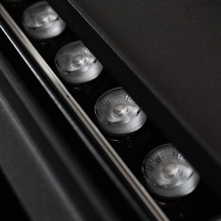 Dekorativni el. kamin sa vodenom parom, 1000mm - Grejalice