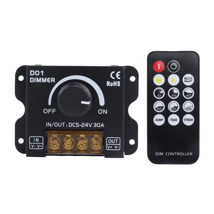 Dimer LED traka 360W + daljinski | KON-DIM3/14 - Pribor za LED trake