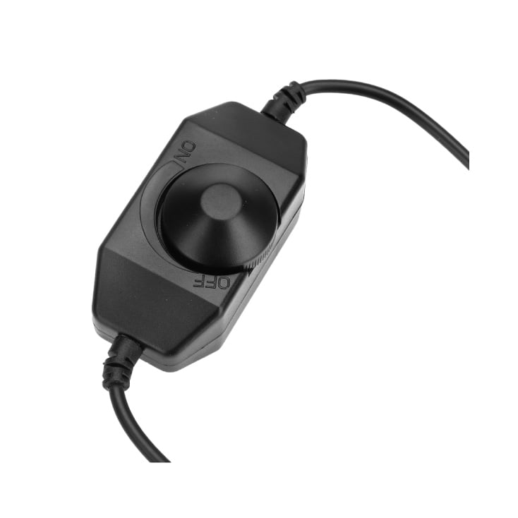 Dimer za LED trake 48W | KON-DIM1 – Plynna regulacija - Pribor za LED trake