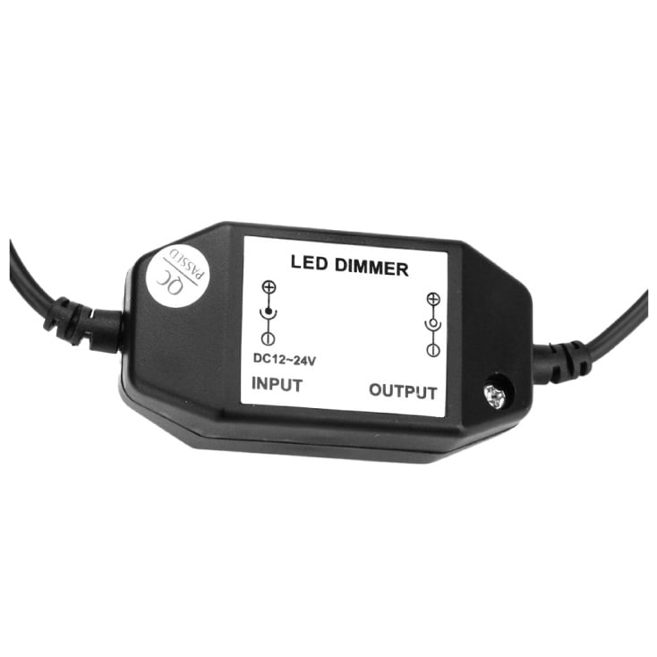 Dimer za LED trake 48W | KON-DIM1 – Plynna regulacija - Pribor za LED trake