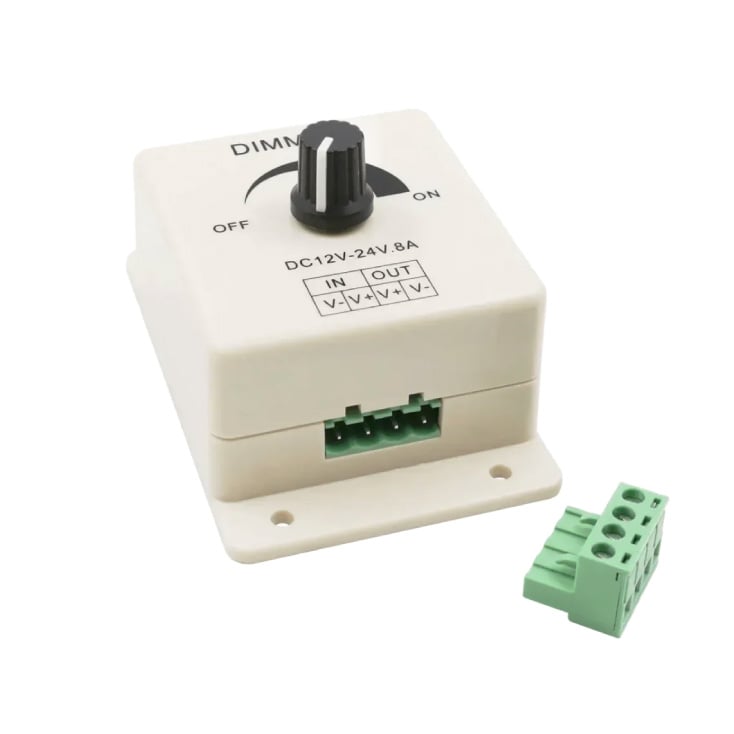 Dimer za LED trake 96W KON-DIM2 | Tiha regulacija - Pribor za LED trake