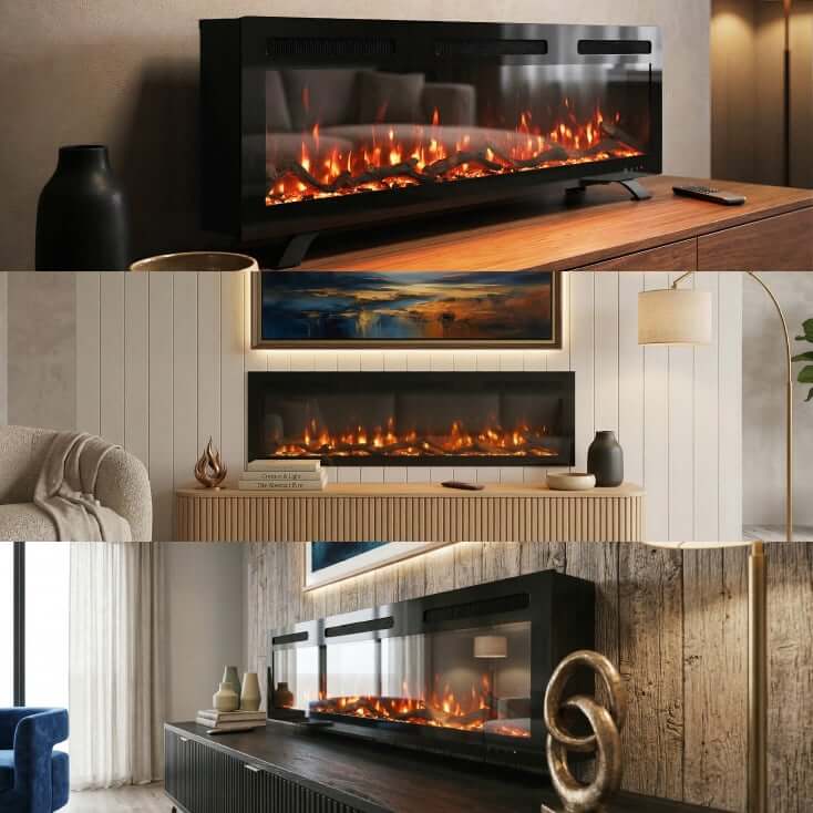 Električni kamin 50