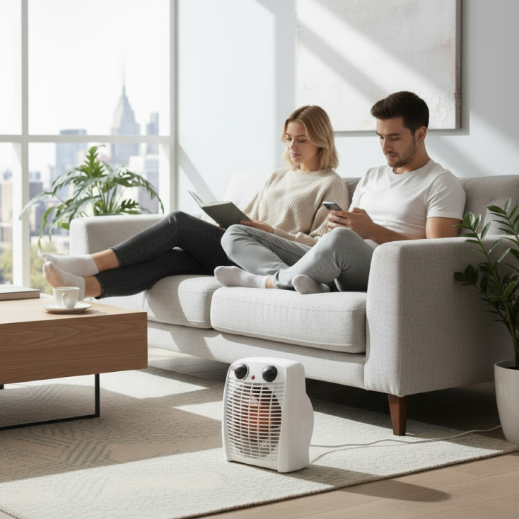 Grejalica 2000W PROSTO - Grejalice