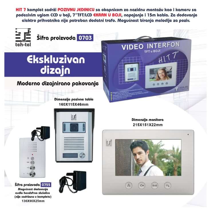 Kolor Video Interfon – Sigurnost na Vašim Vratima - Video interfoni