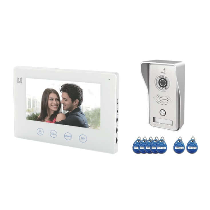 Kolor video interfon sa RFID čitačem | Sigurnost doma - Video interfoni