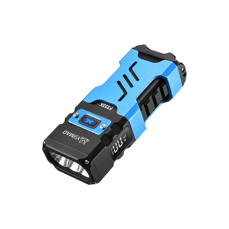 Kompaktna LED Lampa P50 plus COB, 5000 lm, Više Režima sa Crvenim Svetlom, Magnet, USB-C - Led lampe na baterije