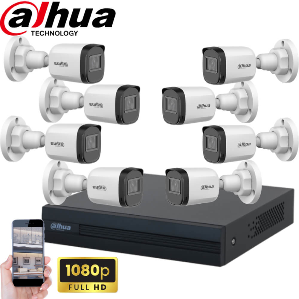 Komplet video nadzor sa 8 kamera - WIFI kamere