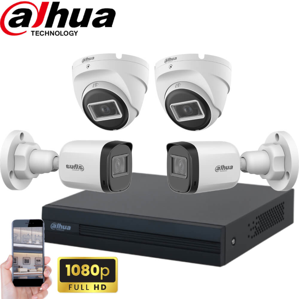 Komplet video nadzora sa 4 kamere 5 MPX - WIFI kamere