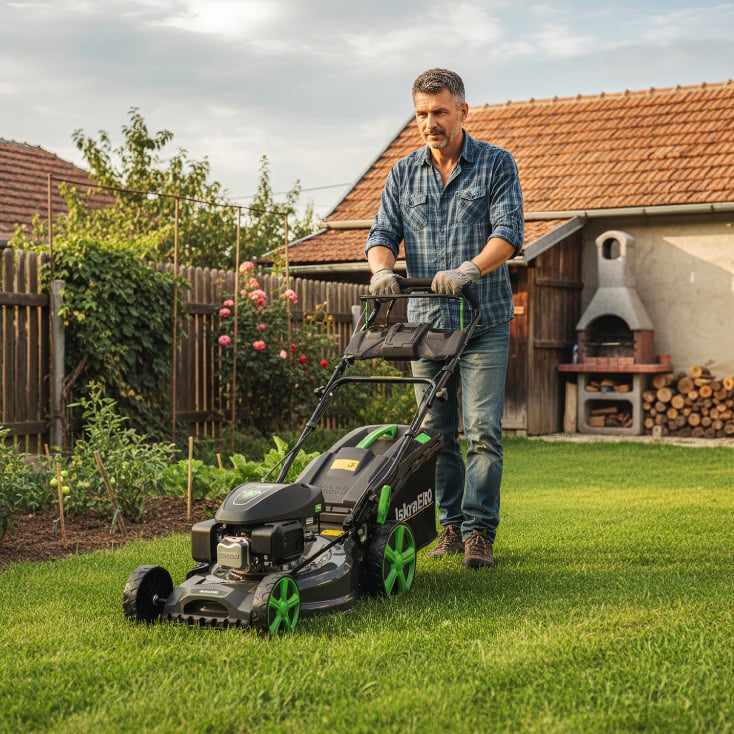 Kosilica ISKRA Honda 201cm3 IE-GL201-53SPHM | 53cm - Kosilice za travu