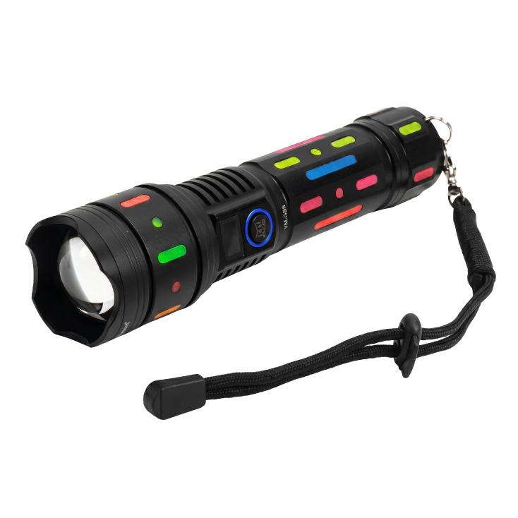 LED Baterijska Lampa Domet 3000 m, TG LED, 8000 mAh, Power Bank, Vodootporna - Led lampe na baterije