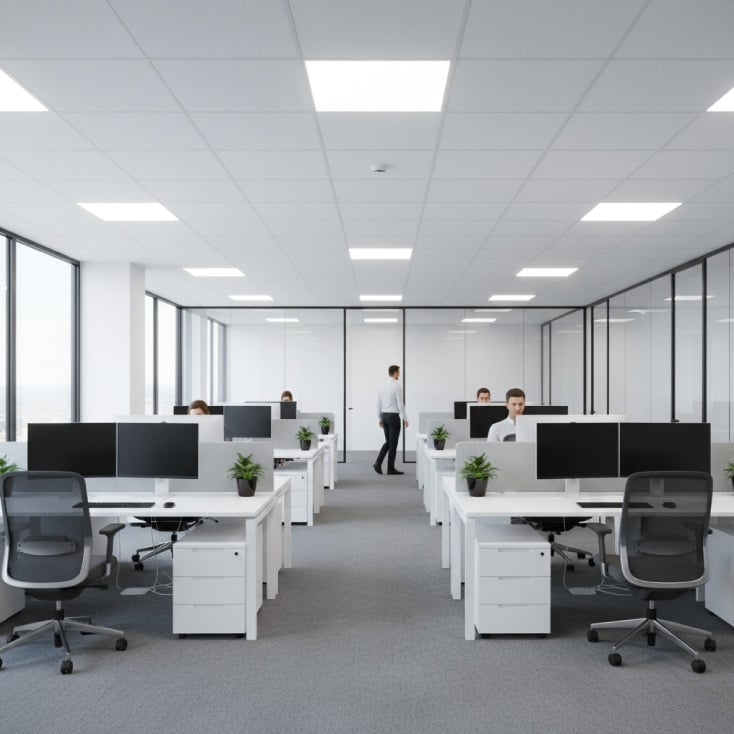 LED Panel 2u1 48W 6500K 595x595 – LP6060W-2IN1 - Led paneli