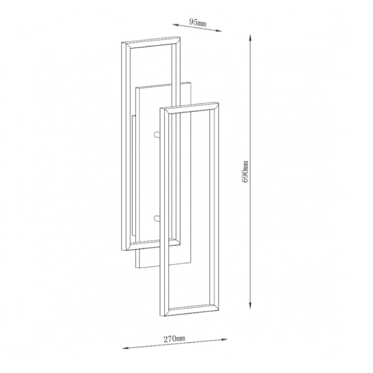 LED Plafonjera 40W Promenljiva Boja | Toplo-Hladno Svetlo - Led plafonjere