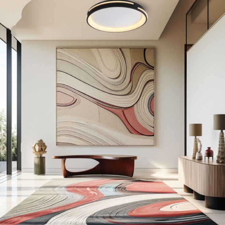 LED Plafonjera 48W – Promenljiva Boja | VESTA655 - Led plafonjere