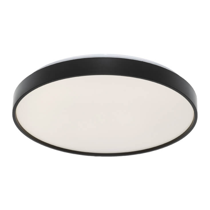 LED Plafonjera OSRAM LUXO 36W Crna - Hladno Svetlo, SKU: 4099854651533E - Led plafonjere