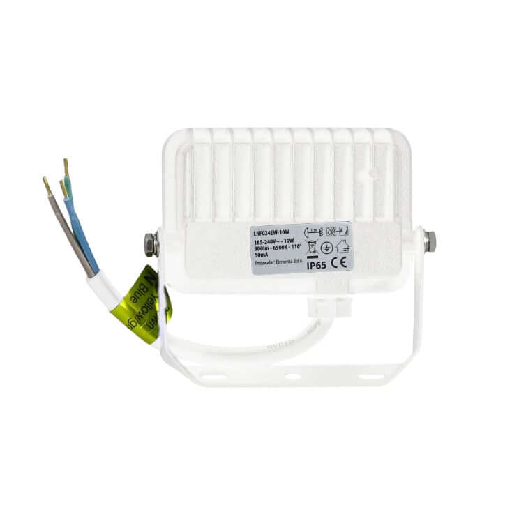 LED Reflektor 10W LRF024EW-10W/WH – Štedi 80% struje - Reflektor bez senzora