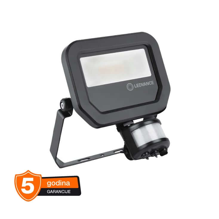 LED Reflektor 10W PIR Senzor LEDVANCE 4058075460874E - Reflektor sa senzorom