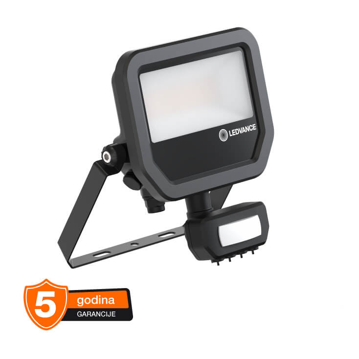 LED Reflektor 17W PIR Senzor LEDVANCE 4099854309526E - Reflektor sa senzorom