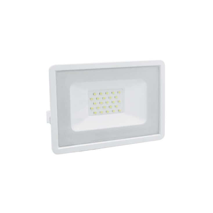 LED Reflektor 20W 6500K – LRF013EW-20/WH | Beli - Reflektor bez senzora