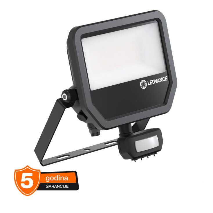 LED Reflektor 41W PIR Senzor LEDVANCE 4099854306921E - Reflektor sa senzorom