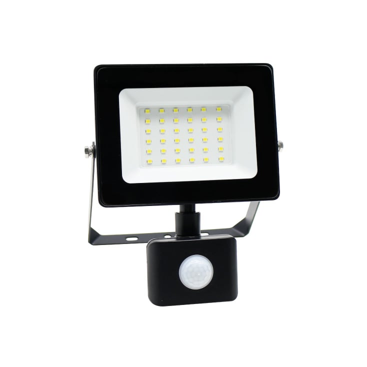 LED reflektor sa PIR senzorom 30W 6500K - Led reflektori