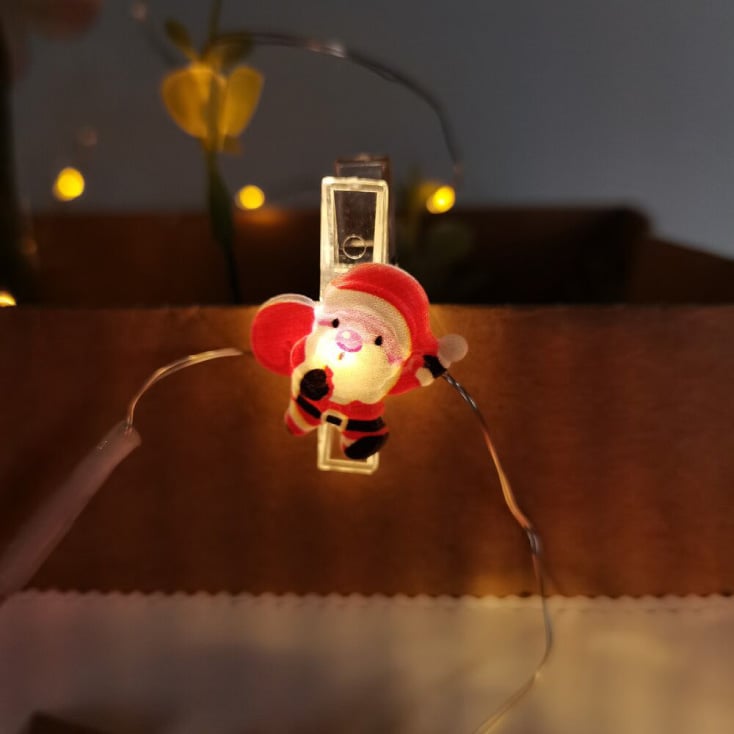 LED svetleći niz štipaljke 