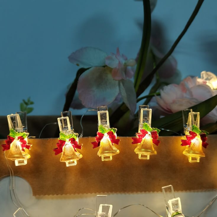 LED svetleći niz štipaljke 